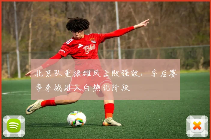北京队重振雄风击败强敌，季后赛争夺战进入白热化阶段